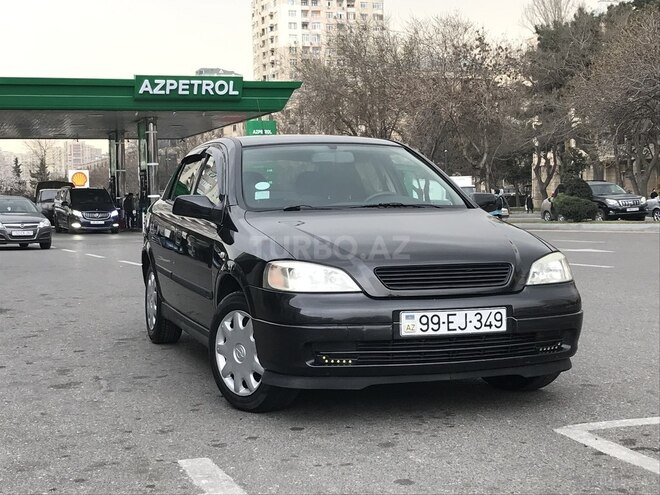 Opel Astra 1999, 219,000 km - 1.6 l - Bakı