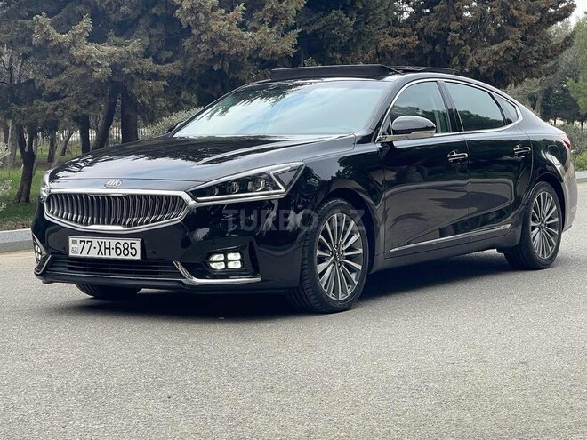 Kia K7 2016, 168,000 km - 2.2 l - Bakı