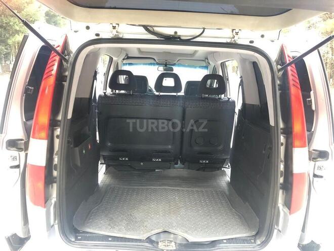 Mercedes Vaneo 2002, 178,000 km - 1.6 l - Sumqayıt