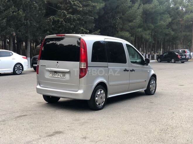 Mercedes Vaneo 2002, 178,000 km - 1.6 l - Sumqayıt