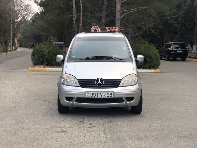 Mercedes Vaneo 2002, 178,000 km - 1.6 l - Sumqayıt