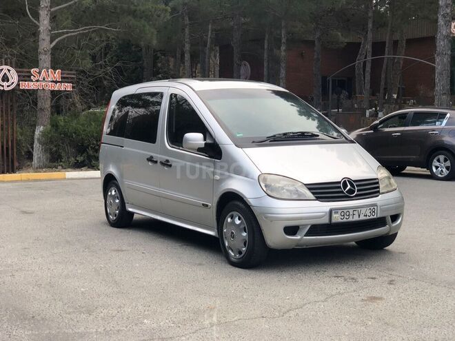 Mercedes Vaneo 2002, 178,000 km - 1.6 l - Sumqayıt
