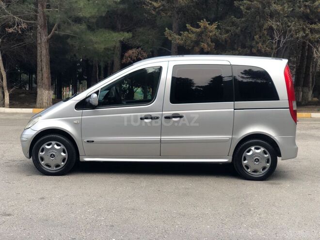 Mercedes Vaneo 2002, 178,000 km - 1.6 l - Sumqayıt