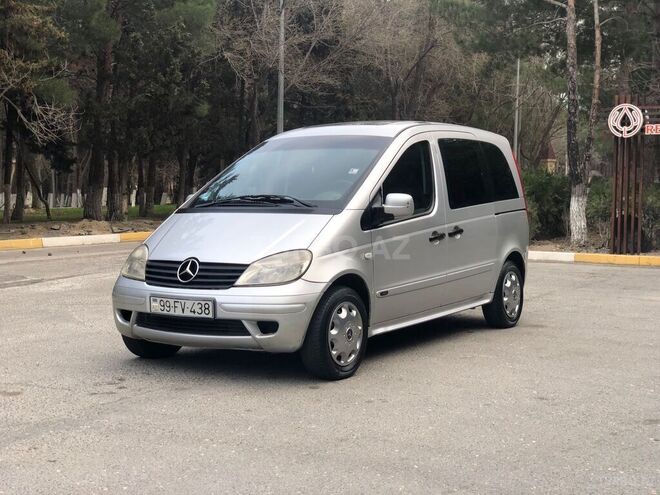 Mercedes Vaneo 2002, 178,000 km - 1.6 l - Sumqayıt