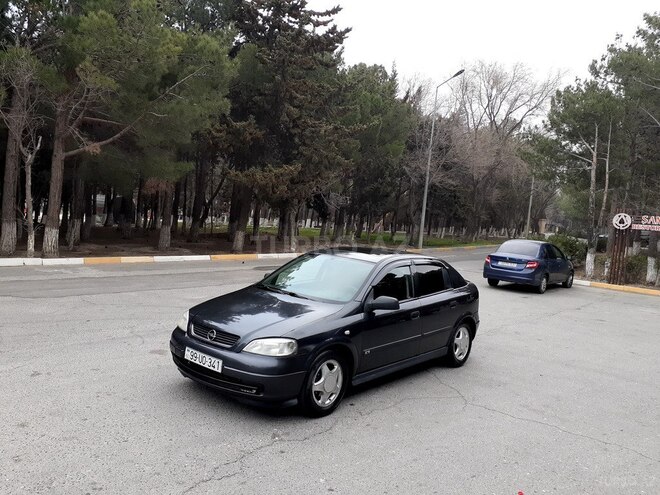 Opel Astra 1998, 289,000 km - 1.6 l - Sumqayıt