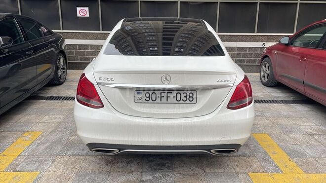 Mercedes C 300 2016, 134,000 km - 2.0 l - Bakı