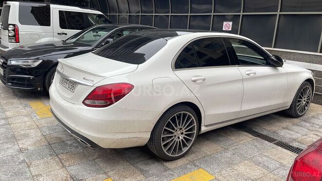 Mercedes C 300 2016, 134,000 km - 2.0 l - Bakı