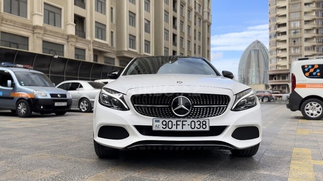 Mercedes C 300 2016, 134,000 km - 2.0 l - Bakı