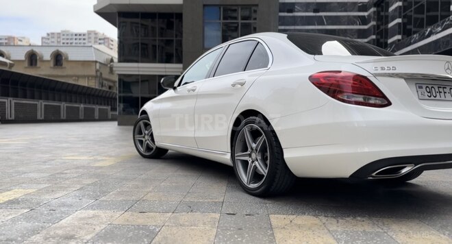 Mercedes C 300 2016, 134,000 km - 2.0 l - Bakı