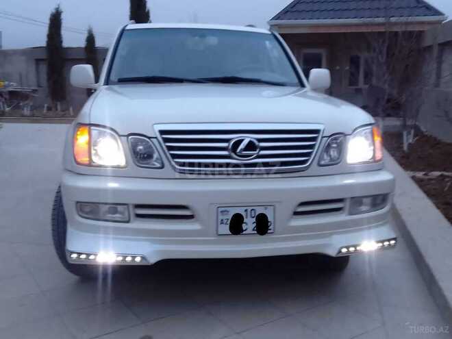 Lexus LX 470 2000, 335,000 km - 4.7 l - Bakı