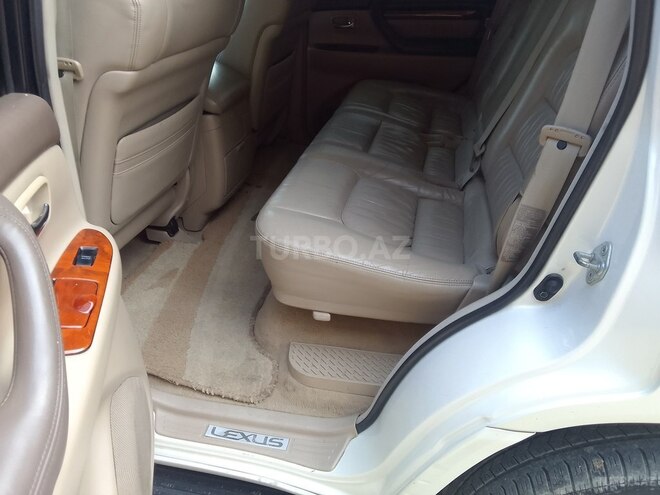 Lexus LX 470 2000, 335,000 km - 4.7 l - Bakı