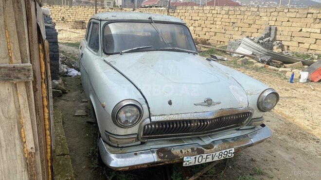GAZ 24 1962, 190,000 km - 2.4 l - Bakı