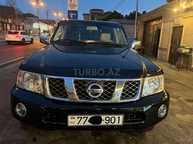 Nissan Patrol 2006, 111,011 km - 4.8 l - Bakı