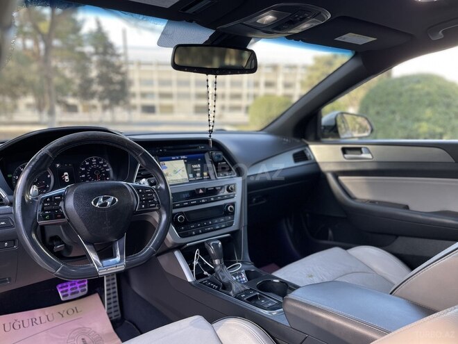 Hyundai Sonata 2015, 117,000 km - 2.0 l - Sumqayıt