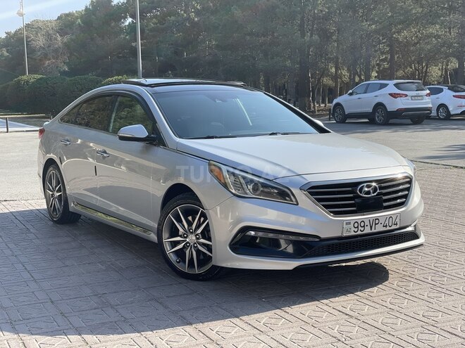 Hyundai Sonata 2015, 117,000 km - 2.0 l - Sumqayıt