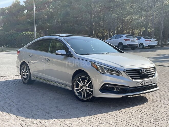 Hyundai Sonata 2015, 117,000 km - 2.0 l - Sumqayıt