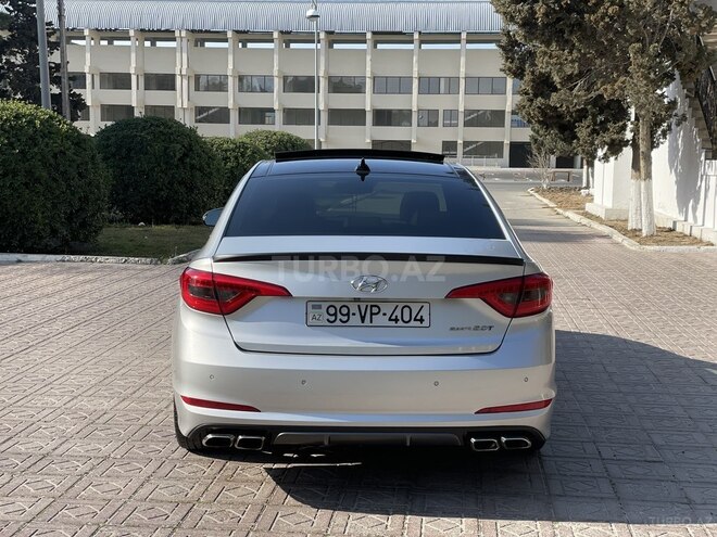 Hyundai Sonata 2015, 117,000 km - 2.0 l - Sumqayıt