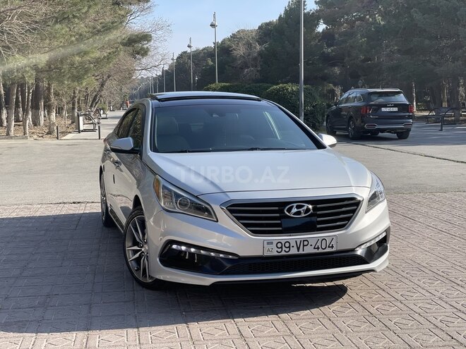 Hyundai Sonata 2015, 117,000 km - 2.0 l - Sumqayıt