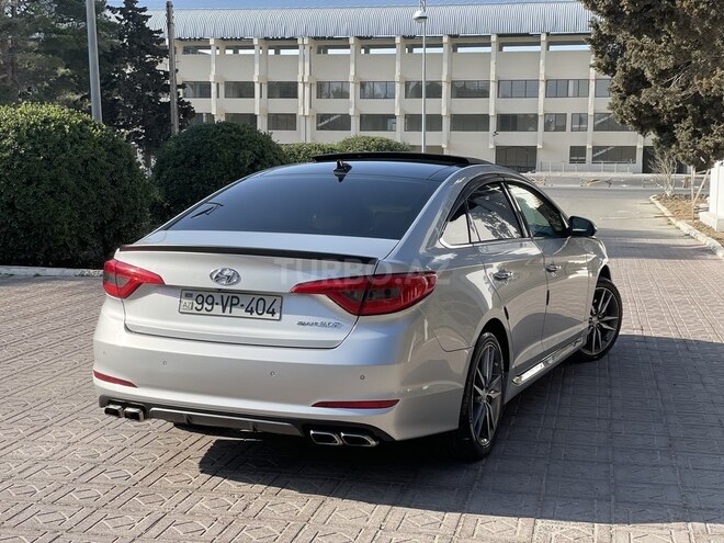 Hyundai Sonata 2015, 117,000 km - 2.0 l - Sumqayıt