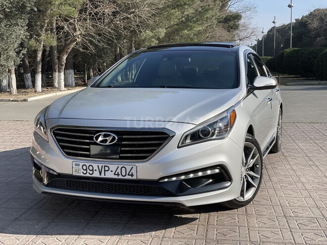 Hyundai Sonata 2015, 117,000 km - 2.0 l - Sumqayıt