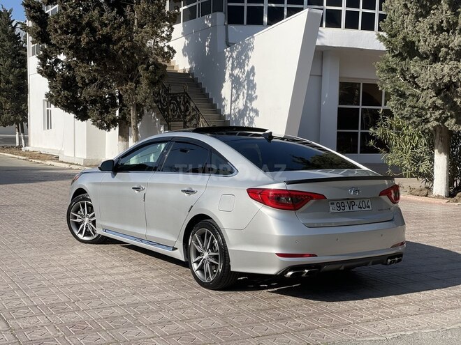 Hyundai Sonata 2015, 117,000 km - 2.0 l - Sumqayıt