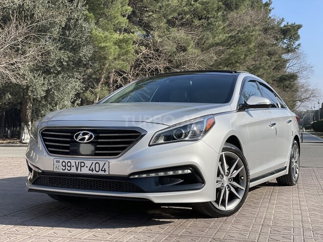 Hyundai Sonata 2015, 117,000 km - 2.0 l - Sumqayıt