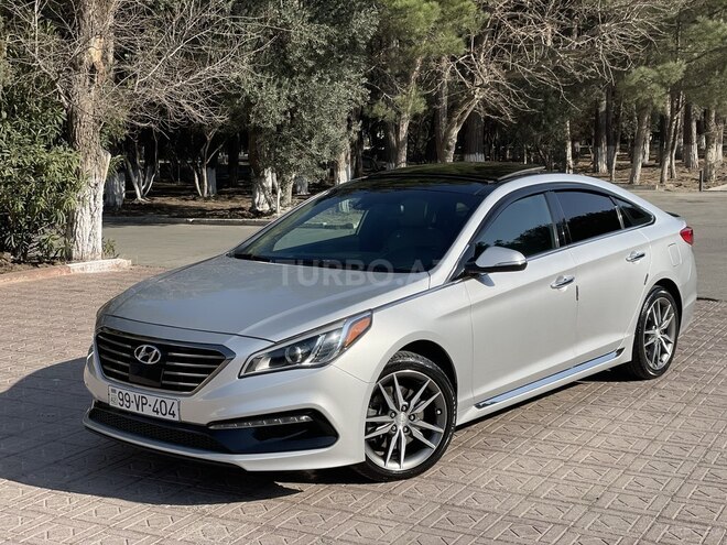 Hyundai Sonata 2015, 117,000 km - 2.0 l - Sumqayıt