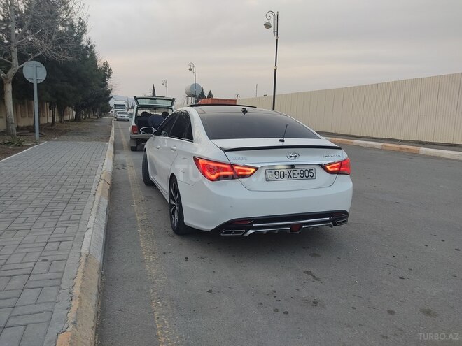 Hyundai Sonata 2010, 246,000 km - 2.4 l - Gəncə