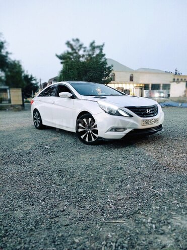 Hyundai Sonata 2010, 246,000 km - 2.4 l - Gəncə