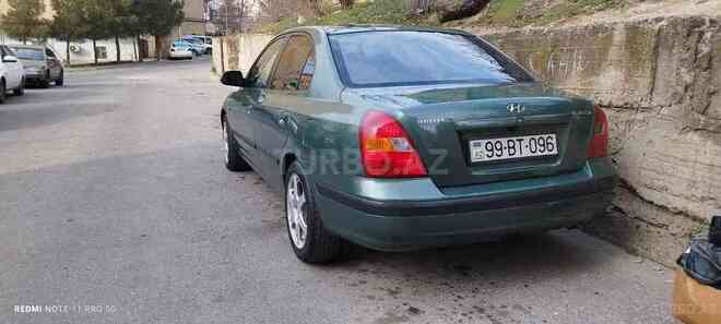 Hyundai Elantra 2001, 372,000 km - 2.0 l - Bakı