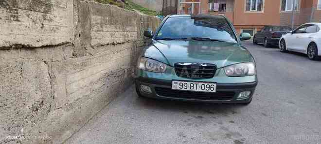 Hyundai Elantra 2001, 372,000 km - 2.0 l - Bakı