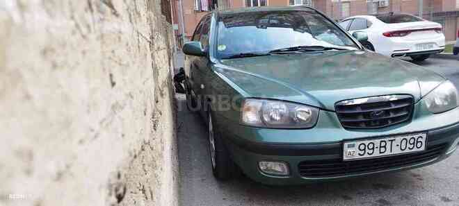 Hyundai Elantra 2001, 372,000 km - 2.0 l - Bakı