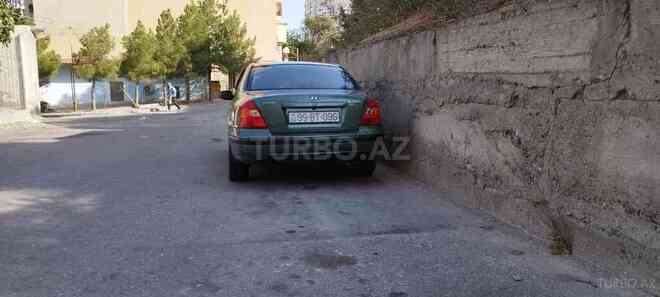 Hyundai Elantra 2001, 372,000 km - 2.0 l - Bakı