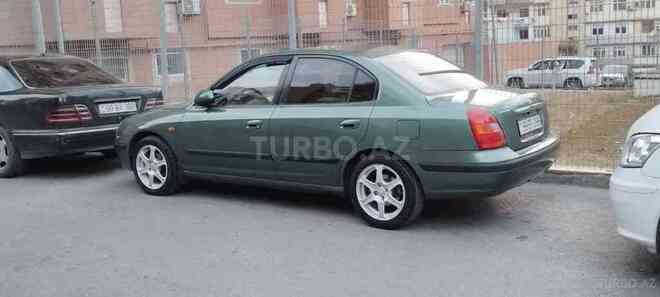 Hyundai Elantra 2001, 372,000 km - 2.0 l - Bakı