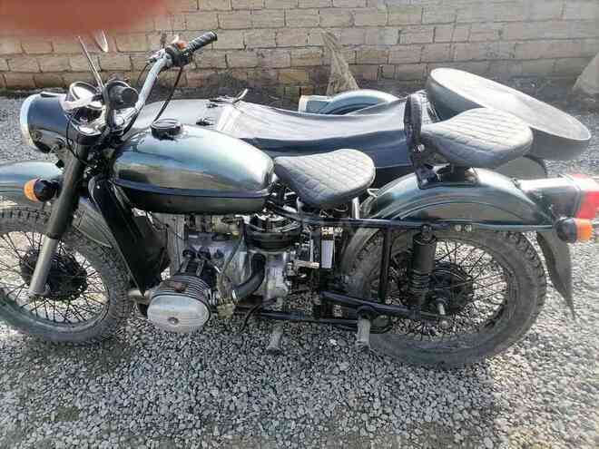 Ural  1995, 26,100 km - 0.0 l - Masallı
