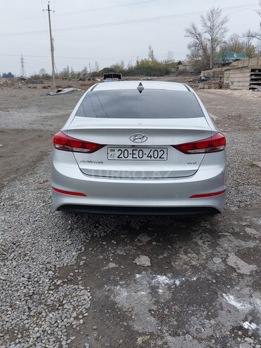 Hyundai Elantra 2018, 13,000 km - 1.4 л - Bərdə