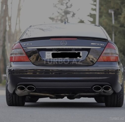 Mercedes E 350 2007, 225,000 km - 3.5 л - Mingəçevir