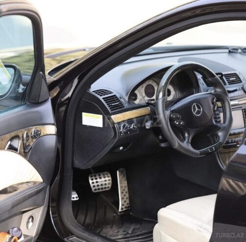Mercedes E 350 2007, 225,000 km - 3.5 л - Mingəçevir