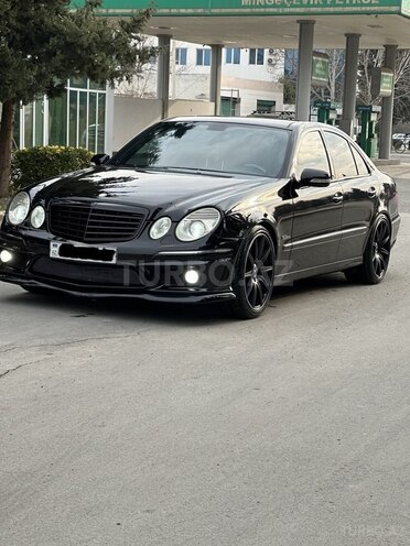 Mercedes E 350 2007, 225,000 km - 3.5 л - Mingəçevir