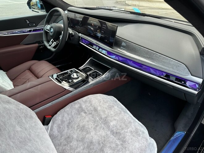 BMW 740 2023, 0 km - 3.0 л - Bakı