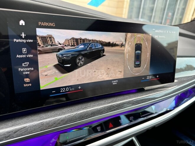 BMW 740 2023, 0 km - 3.0 л - Bakı