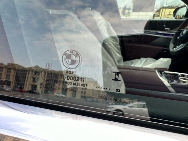 BMW 740 2023, 0 km - 3.0 л - Bakı