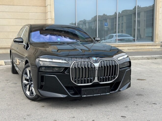 BMW 740 2023, 0 km - 3.0 л - Bakı