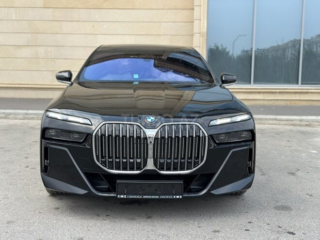 BMW 740 2023, 0 km - 3.0 л - Bakı