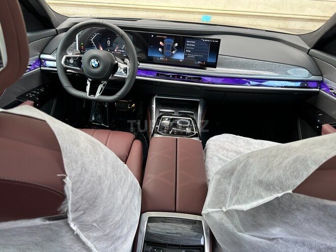 BMW 740 2023, 0 km - 3.0 л - Bakı
