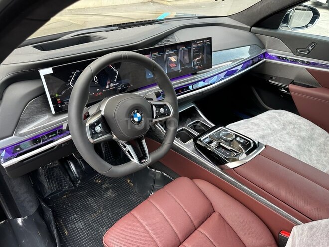 BMW 740 2023, 0 km - 3.0 л - Bakı
