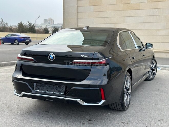 BMW 740 2023, 0 km - 3.0 л - Bakı