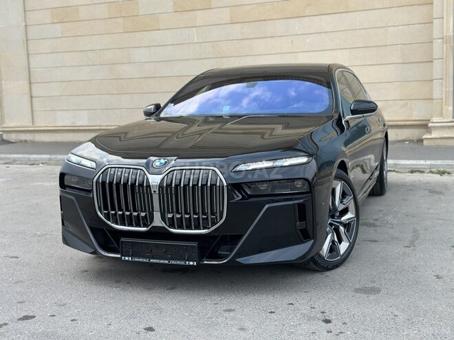 BMW 740 2023, 0 km - 3.0 л - Bakı