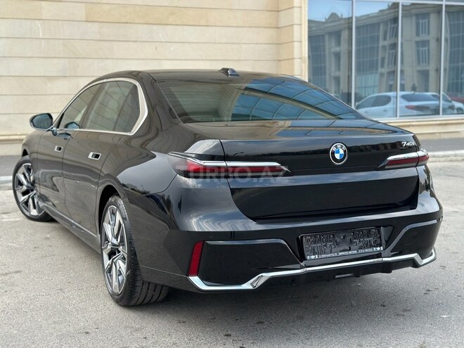 BMW 740 2023, 0 km - 3.0 л - Bakı