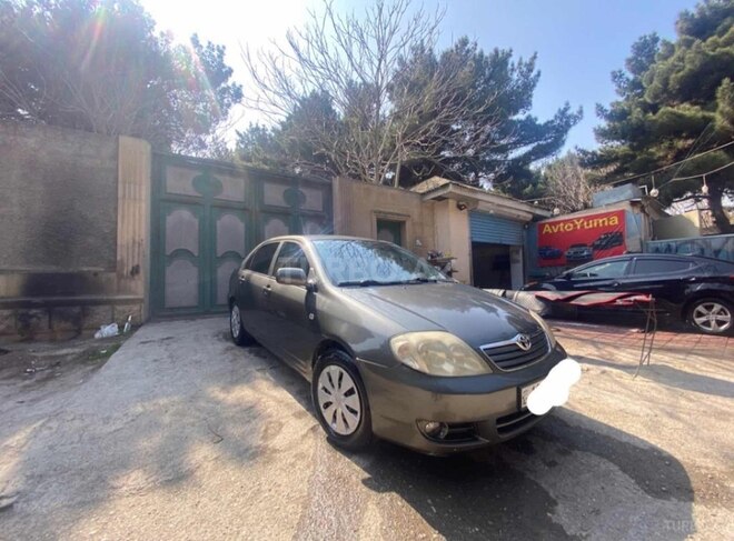 Toyota Corolla 2005, 290,000 km - 1.6 l - Bakı